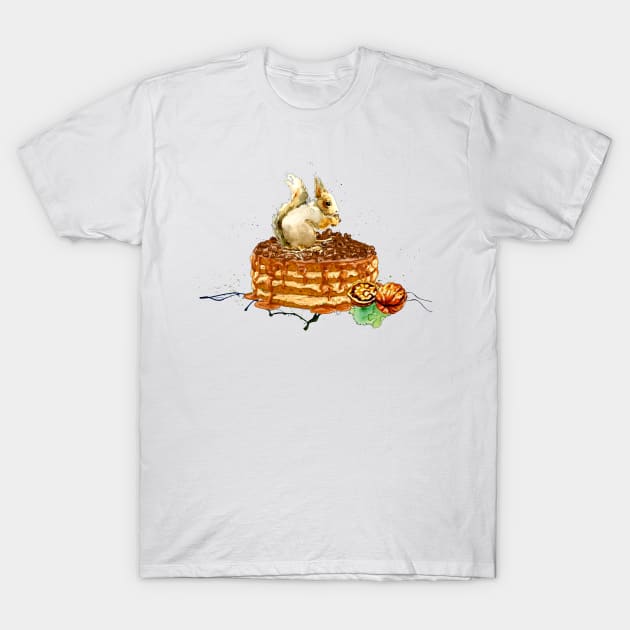 The Little Gourmand 11 T-Shirt by Miki De Goodaboom